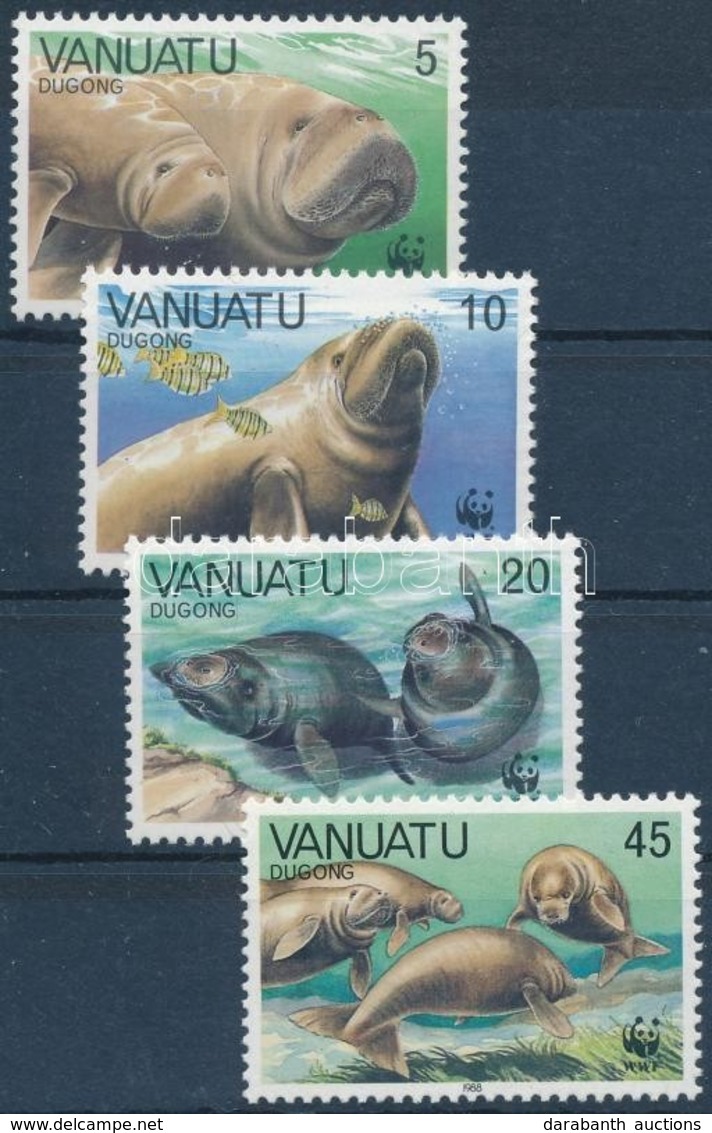 ** 1988 WWF: Dugong Sor Mi 782-785 - Other & Unclassified