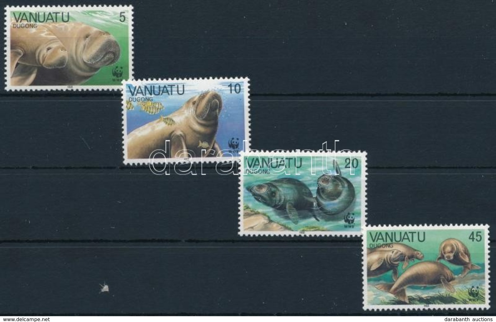 ** 1988 WWF: Dugong Sor Mi 782-785 - Other & Unclassified