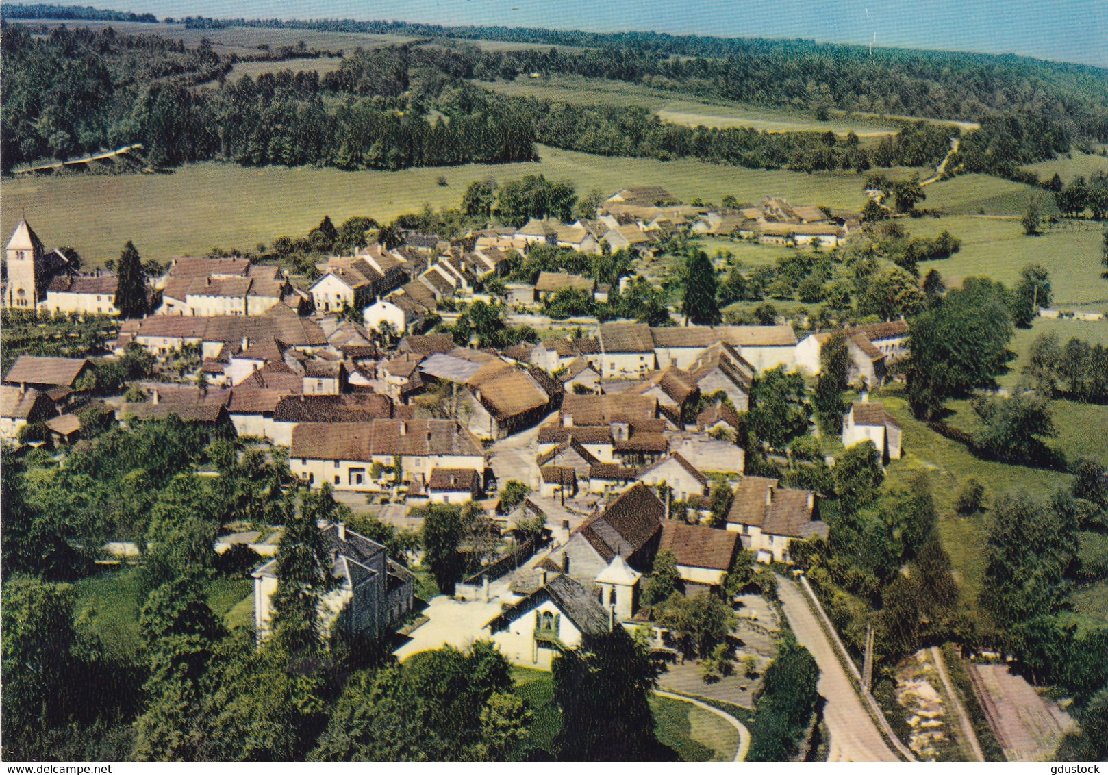 Haute-Marne - Giey-sur-Aujon - Vue Générale - Autres & Non Classés