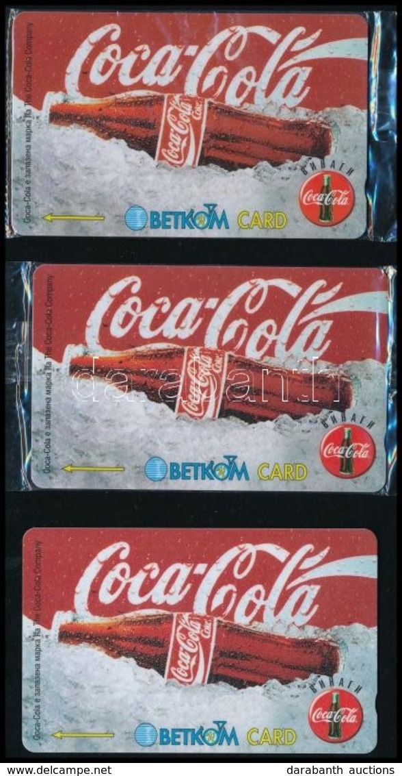 3 Db Bolgár Telefonkártya, 2 Db Eredeti Bontatlan Csomagolásában, 1 Db Használt - Non Classés