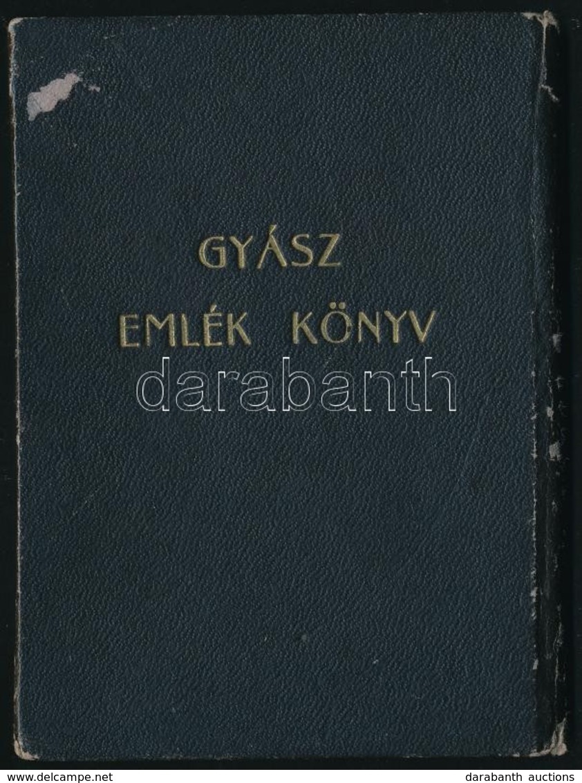 1949 Gyász Emlék Könyv - Autres & Non Classés