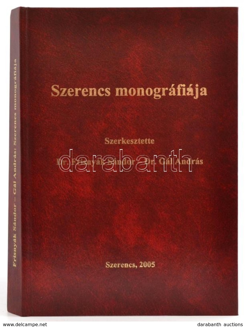 Szerencs Monográfiája. Szerk.: Dr. Frisnyák Sándor, Dr. Gál András. Szerencs, 2005, Szerencs Város Önkormányzata. Fekete - Unclassified