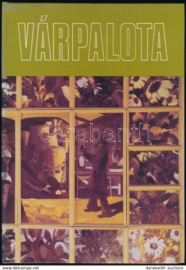 Bráz János: Várpalota. Veszprém, 1986, Pannon Nyomda. Kiadói Kartonált Papírkötés. - Unclassified