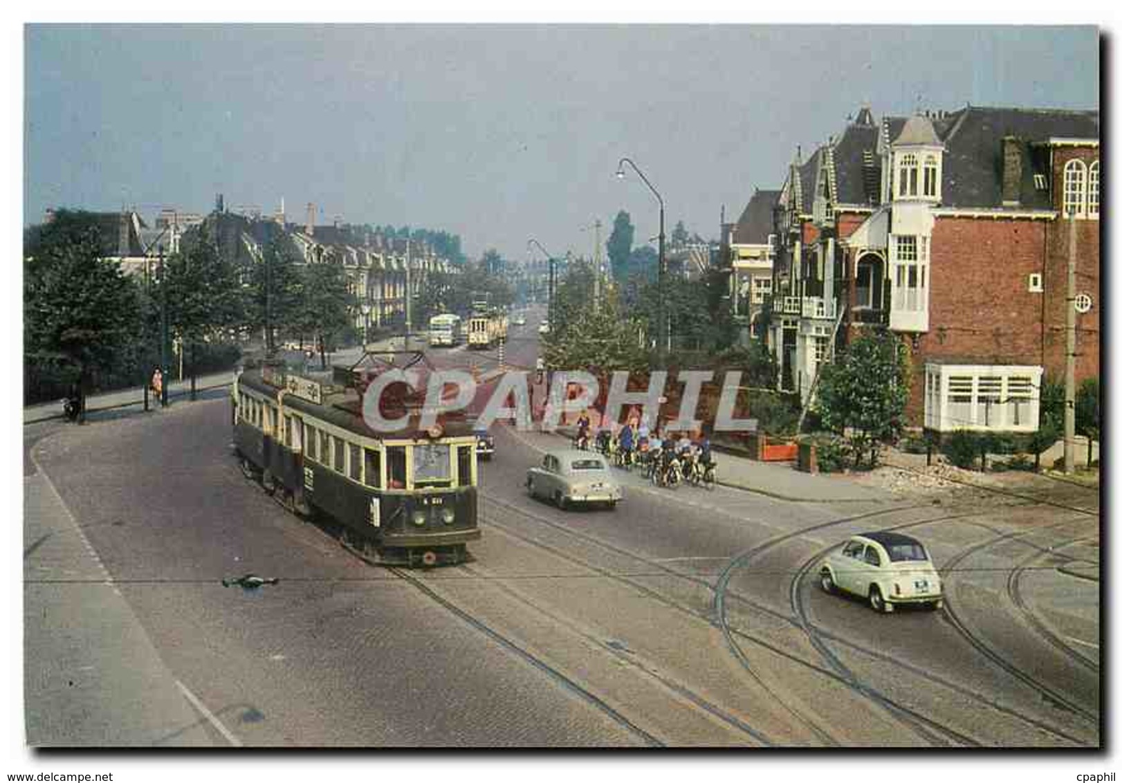 CPM NZH Tramstel A 611 612 B 11 15 Noordwijk - Trains