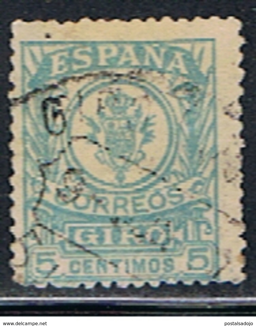 (3E 120) ESPAÑA // Y&T 1 MANDATS // 1915-20 - Money Orders