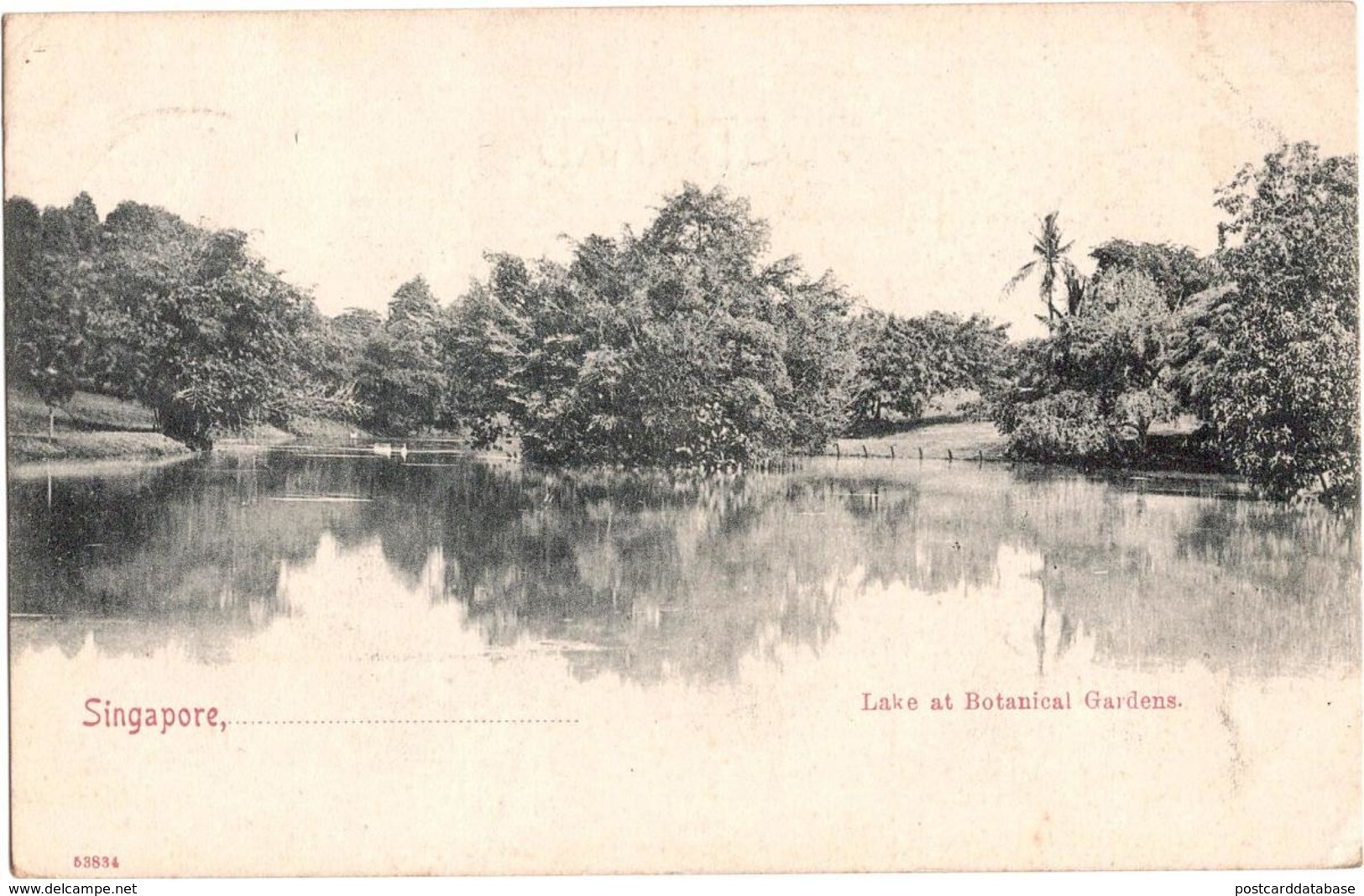 Singapore - Lake At Botanical Gardens - Singapore