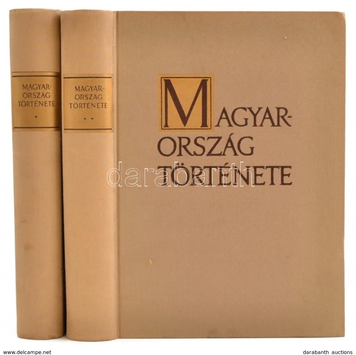 Magyarország Története I-II. Bp., 1964. Gondolat. MTA. Egészvászon Kötésben - Unclassified