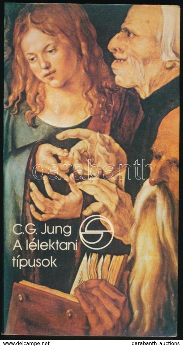 C. G. Jung: A Lélektani Típusok. Mérleg Sorozat. Bp.,1988, Európa. Kiadói Papírkötés, Jó állapotban. - Unclassified