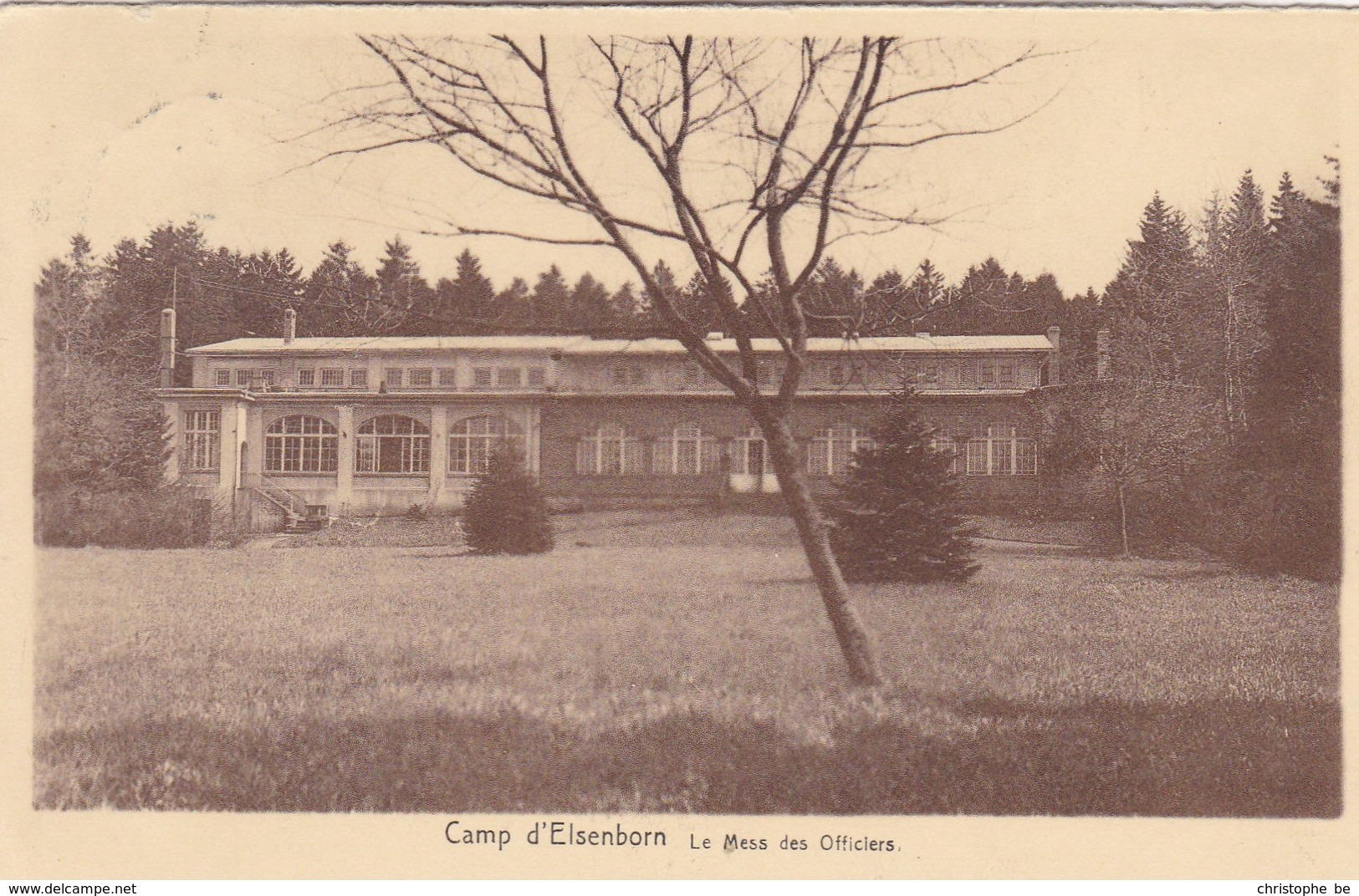Camp D'Elsenborn, Le Mess Des Officiers (pk58133) - Elsenborn (camp)