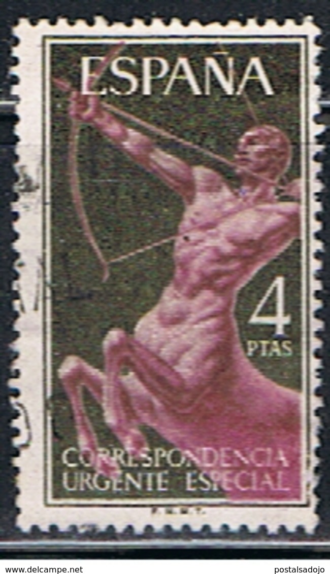 (3E 088) ESPAÑA // EDIFIL 1186 // Y&T 33 // 1956-66 - Eilbriefmarken