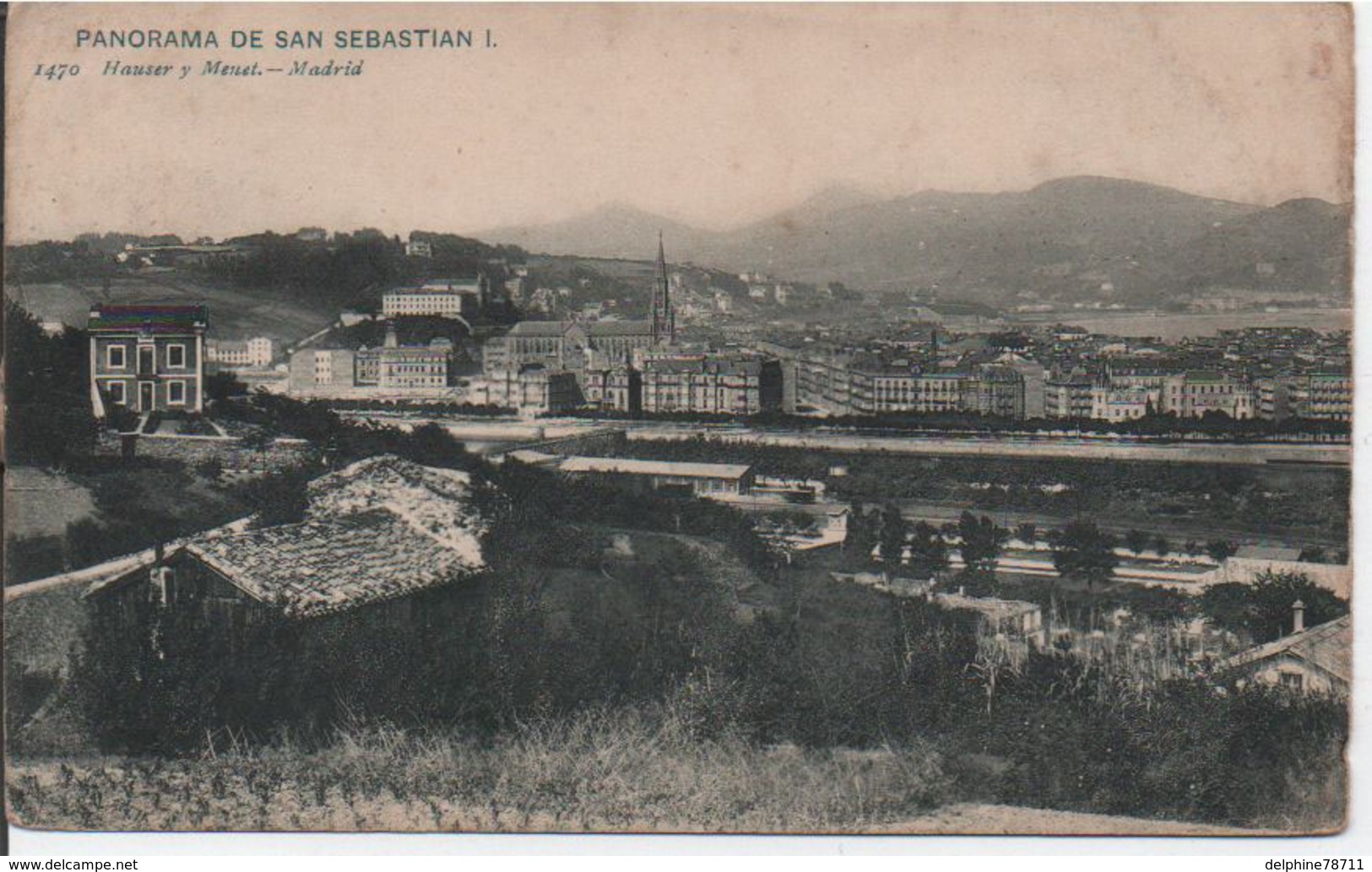 Panorama De San Sebastian - Guipúzcoa (San Sebastián)