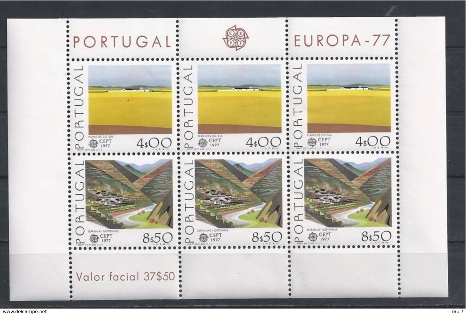 EUROPA - CEPT 1977 - Portugal - BF Neufs // Mnh // Cv €50.00 - 1977