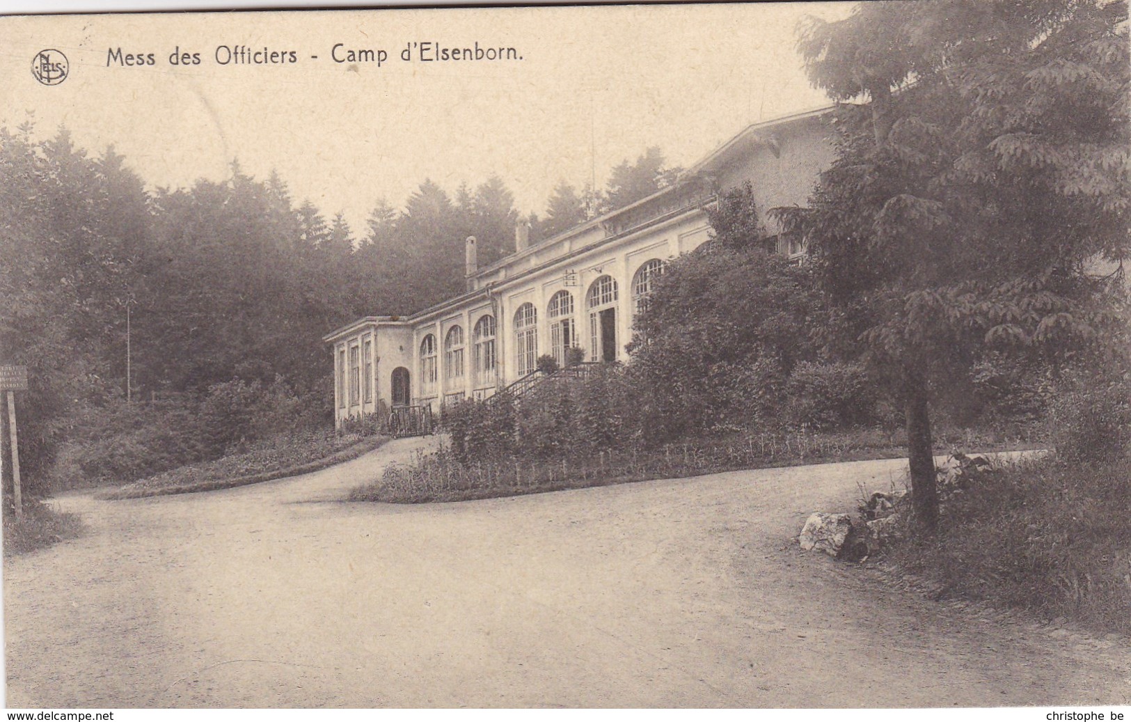 Mess Des Officiers, Camp D'Elsenborn (pk58138) - Elsenborn (camp)