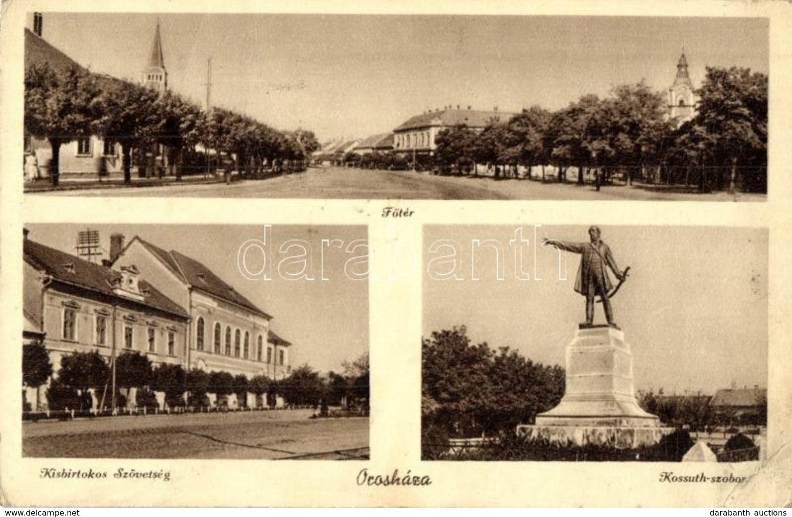 ** * 16 Db Régi Magyar Városképes Lap / 16 Pre-1945 Hungarian Town-view Postcards - Unclassified
