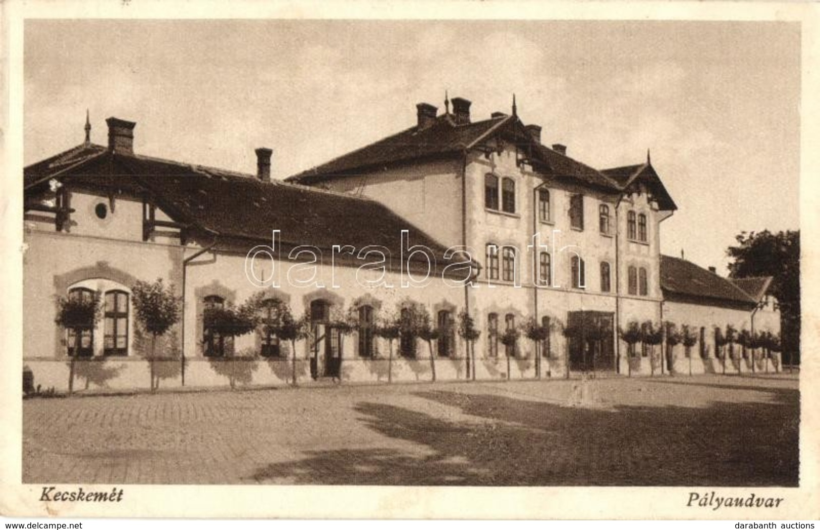 ** * 12 Db Régi Magyar Városképes Lap A 40-es évekből / 12 Pre-1945 Hungarian Town-view Postcards From The 40's - Unclassified