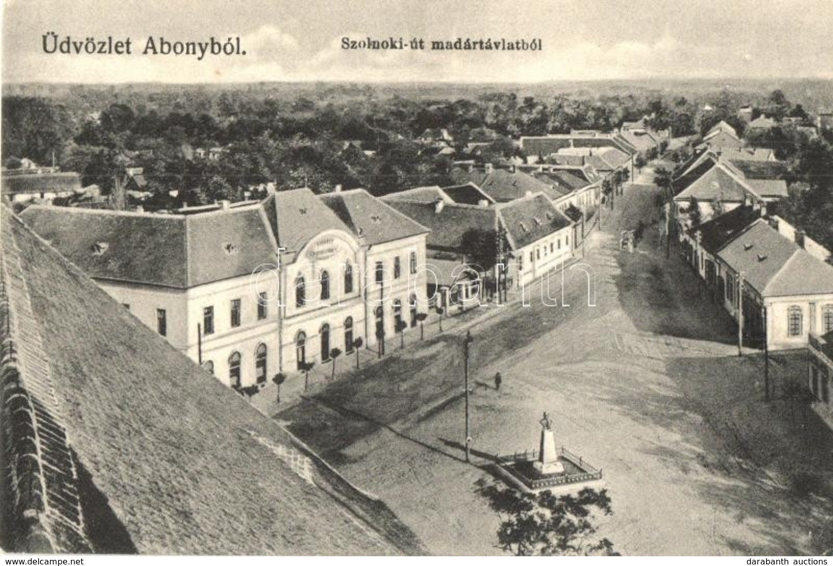 ** T1/T2 Abony, Szolnoki út, Kossuth Szálloda - Unclassified
