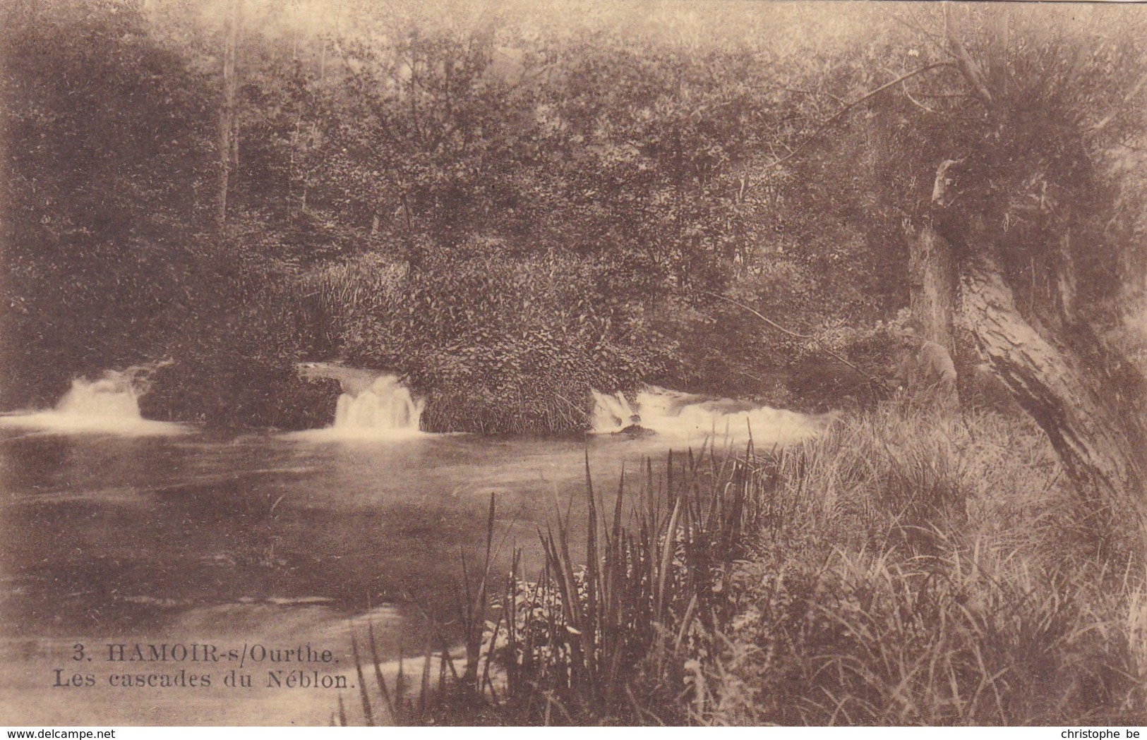 Hamoir Sur Outhe, Les Cascades Du Neblon (pk58146) - Hamoir