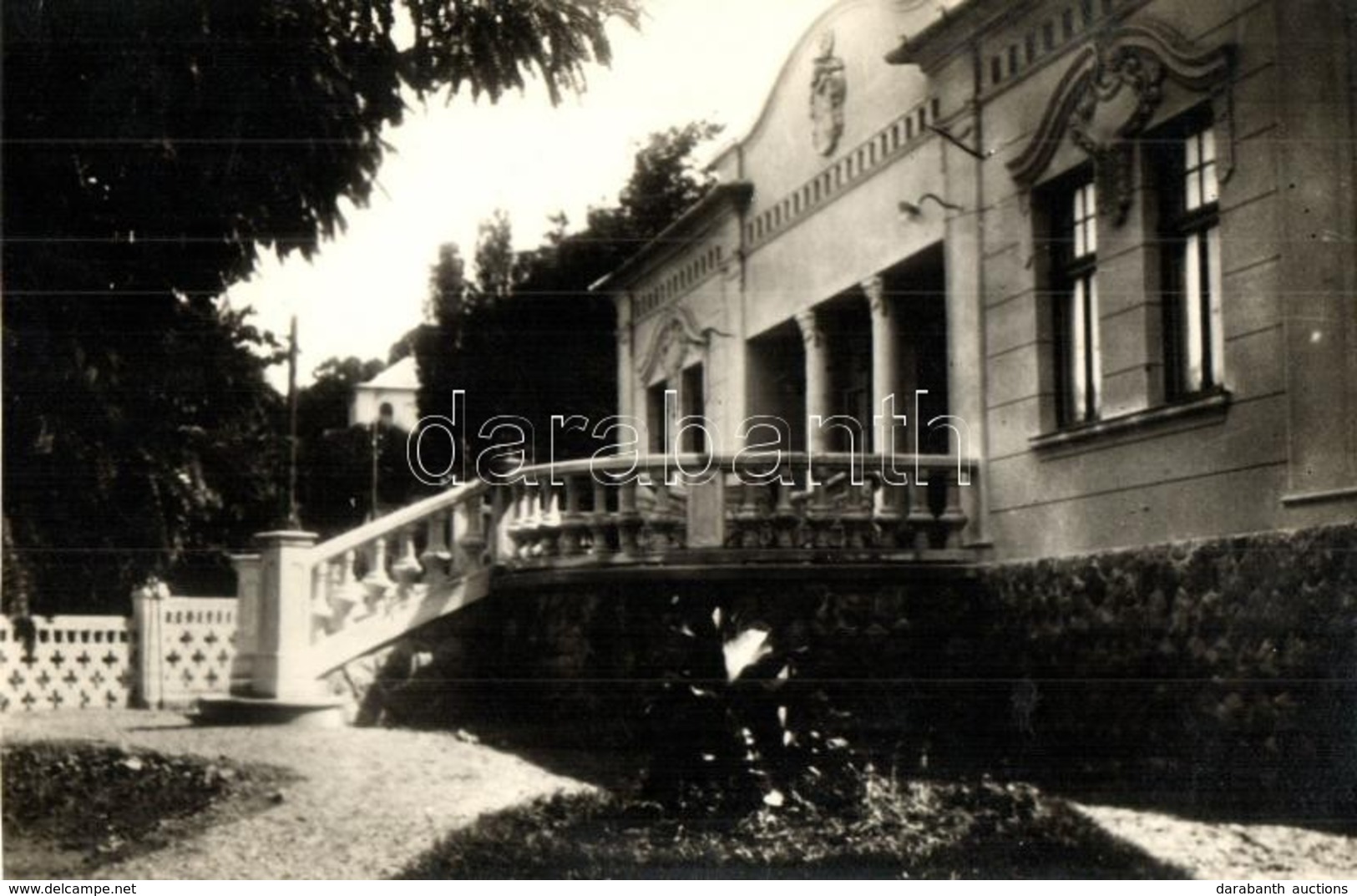 T2 1927 Visegrád, úri Lak, Villa, Kastély. Photo - Zonder Classificatie