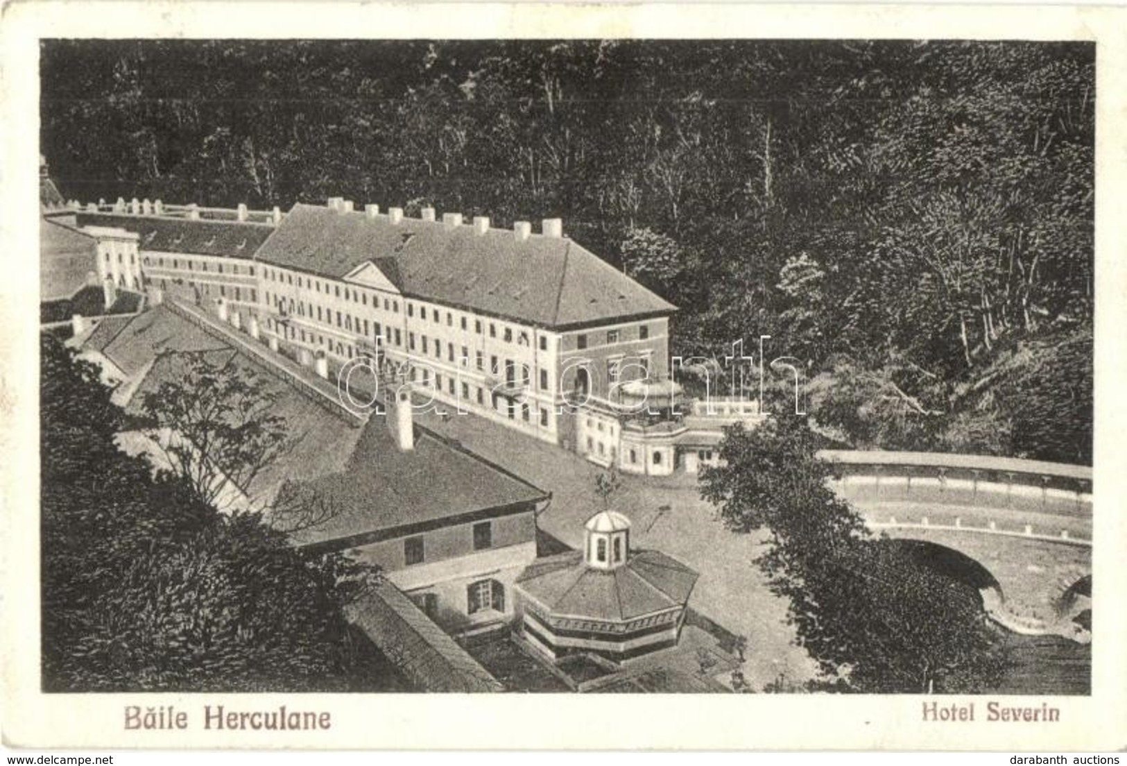 T2/T3 Herkulesfürdő, Baile Herculane; Hotel Severin / Szálloda / Hotel (EK) - Unclassified