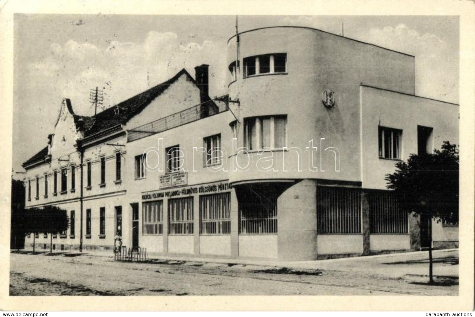 T2/T3 Dunaszerdahely, Dunajská Streda; Földműves Kölcsönös Pénztár / Loan Bank, '1938 Dunaszerdahely Visszatért' So. Stp - Unclassified