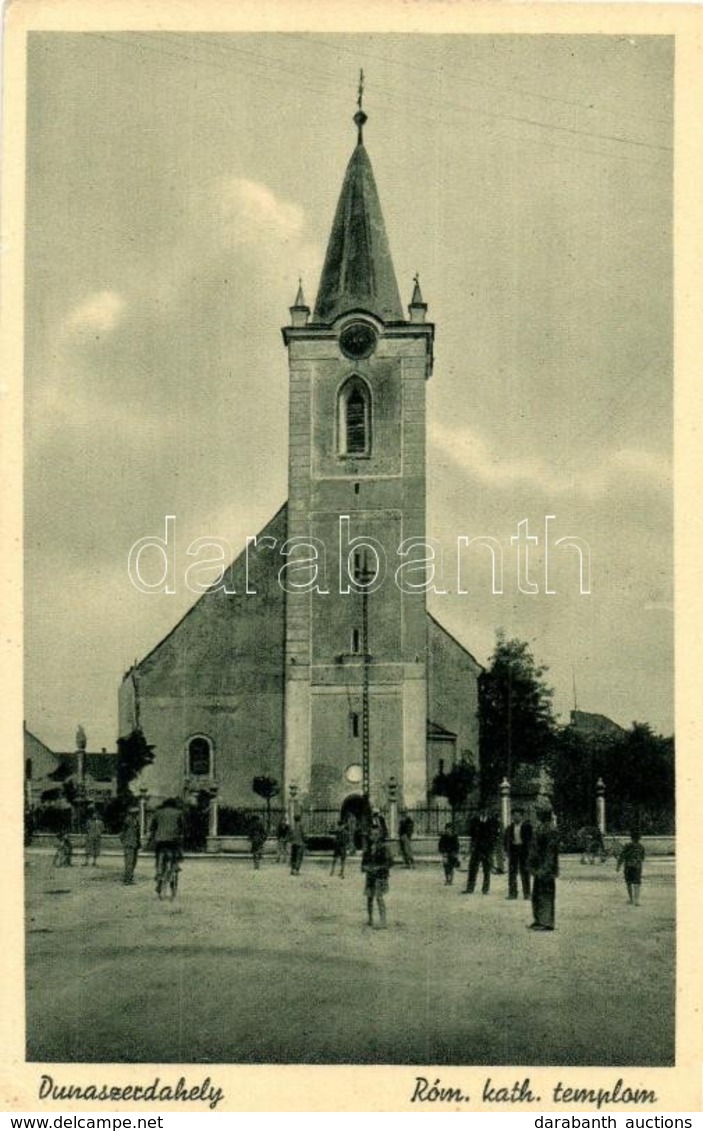 * T2 Dunaszerdahely, Dunajská Streda; Római Katolikus Templom / Catholic Church - Unclassified