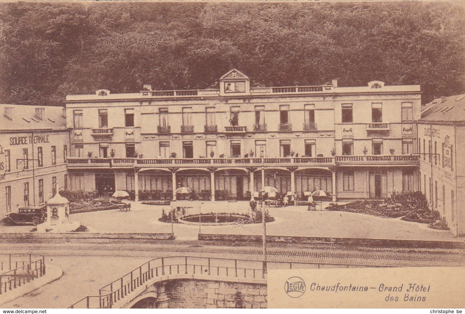 Chaudfontaine, Grand Hotel Des Bains (pk58148) - Chaudfontaine