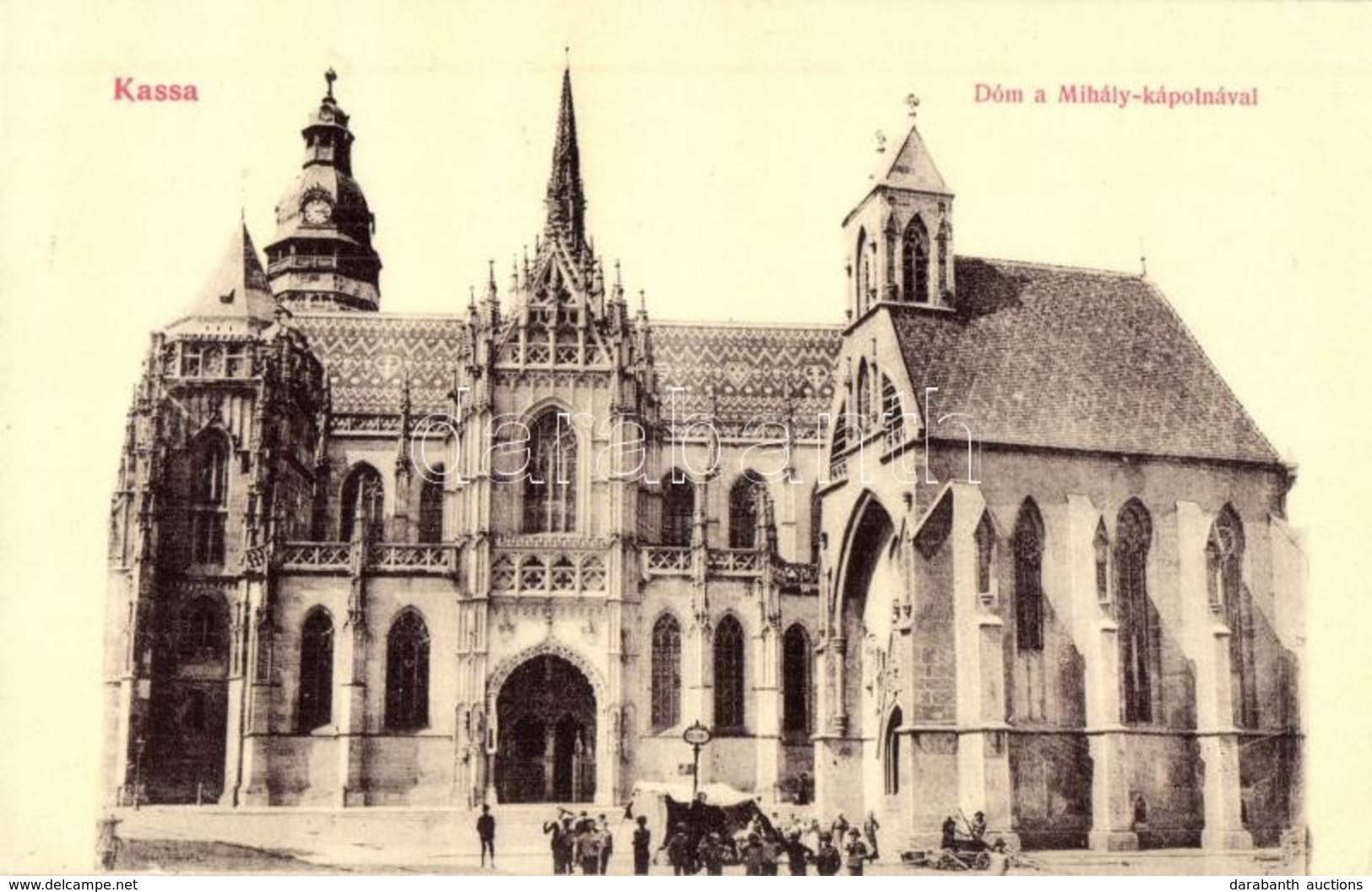 T2 Kassa, Kosice; Dóm A Mihály Kápolnával. W.L. (?) 116. / Cathedral With Chapel - Zonder Classificatie