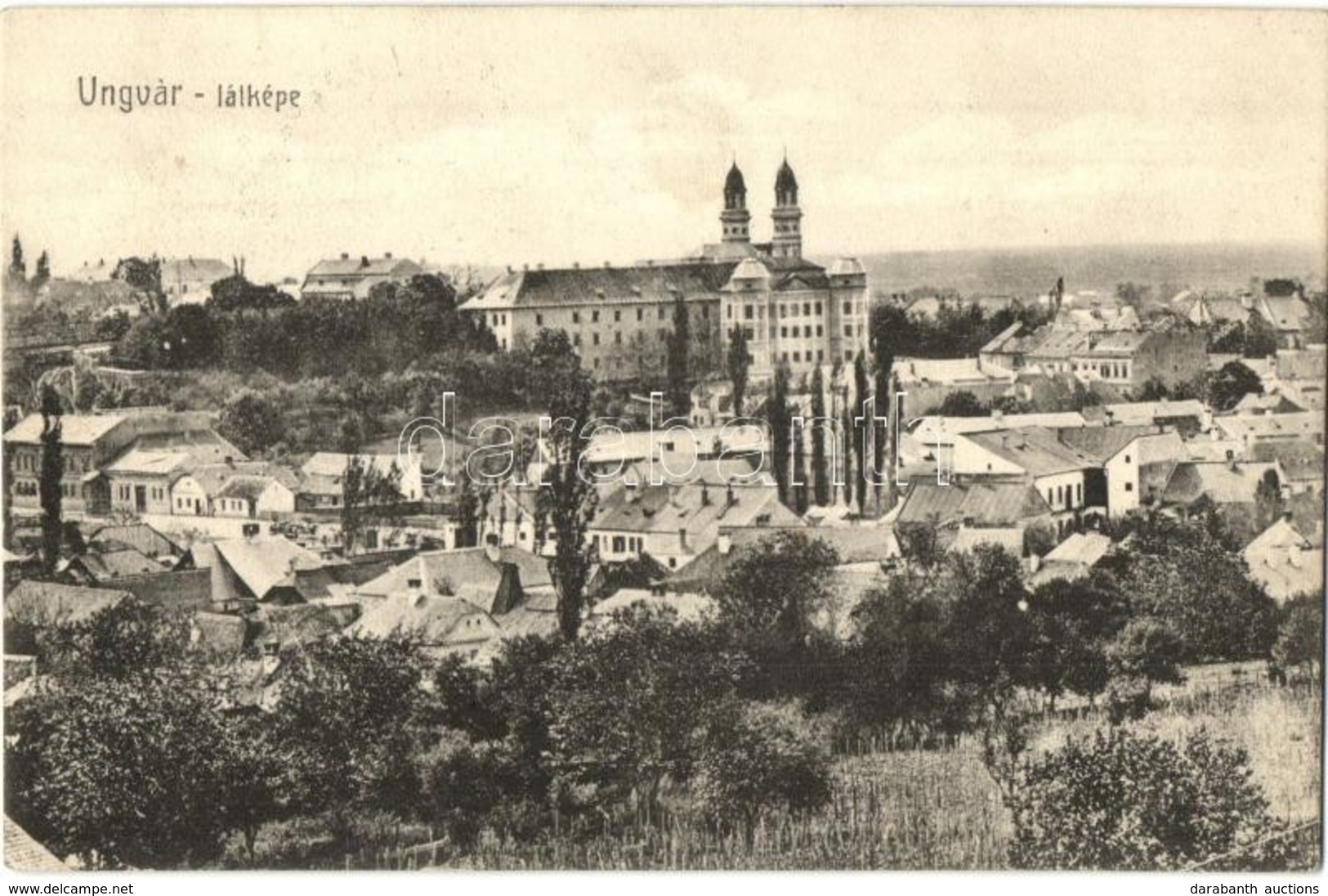 T2 Ungvár, Uzshorod, Uzhhorod, Uzhorod; Látkép / General View - Unclassified