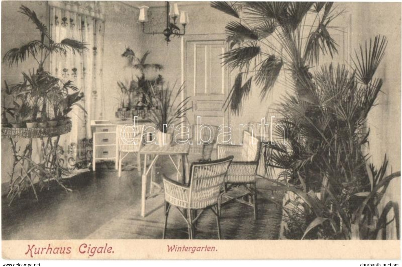 T2 Mali Losinj, Lussinpiccolo-Cigale; Kurhaus Cigale, Wintergarten / Spa, Winter Garden, Interior - Unclassified