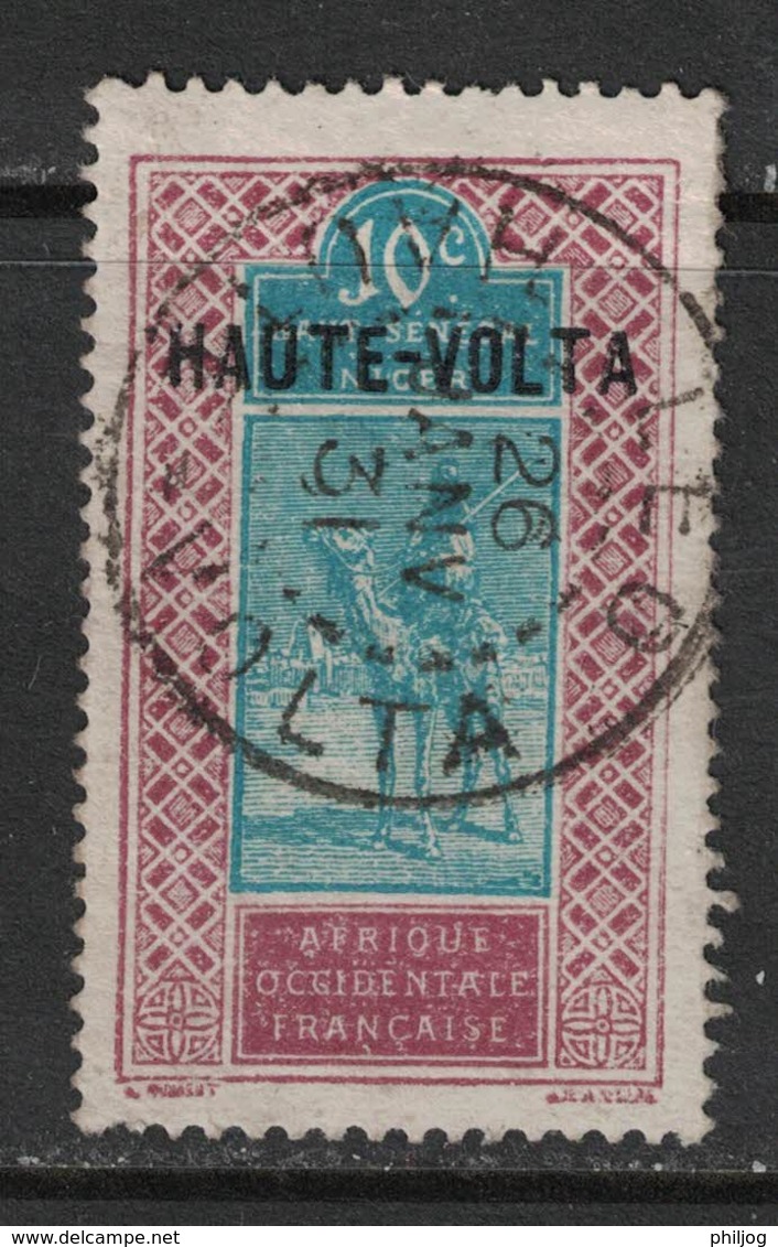 Haute-Volta - Upper Volta - Yvert 26 Oblitéré LEO - Scott#8 - Usati