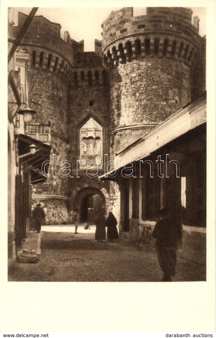 ** T1 Rhodes, Rodi; Porta Santa Caterina / Gate - Unclassified