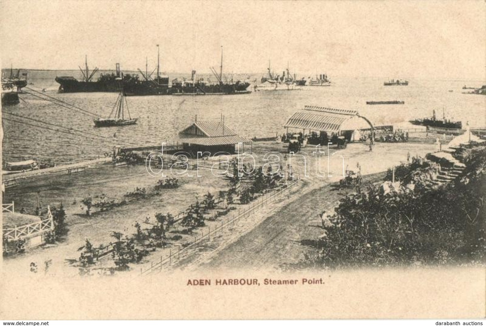 ** T2 Aden, Harbour, Steamer Point - Unclassified