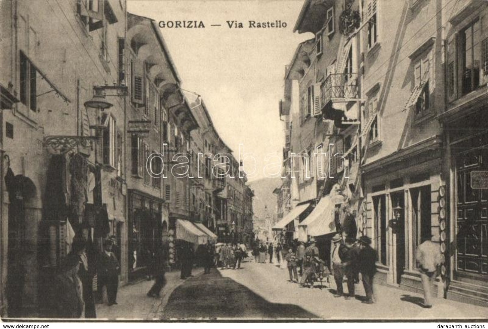 ** T1/T2 Gorizia, Görz; Via Rastello / Street View, Shops - Unclassified