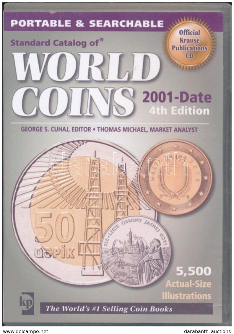 Standard Catalog Of World Coins, 2001- , Krause Publicatons, 2009. DVD Lemez - Zonder Classificatie