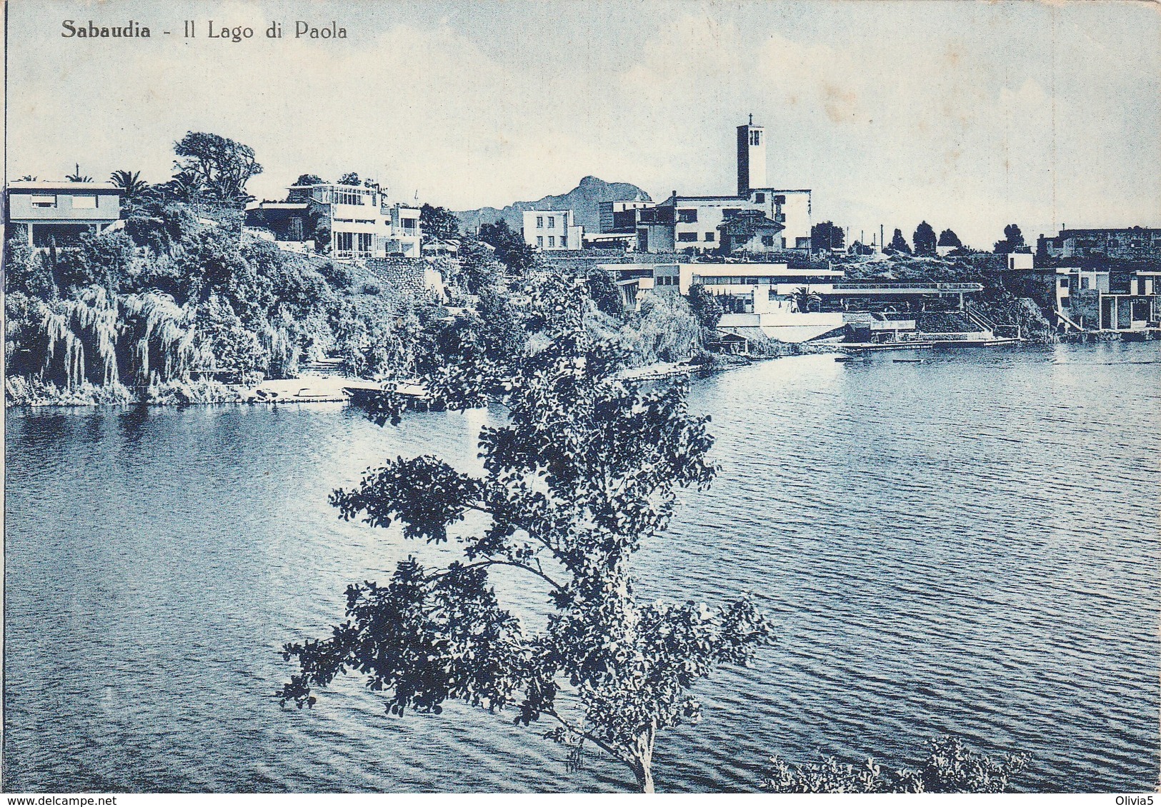 SABAUDIA - IL LAGO DI PAOLA - Latina