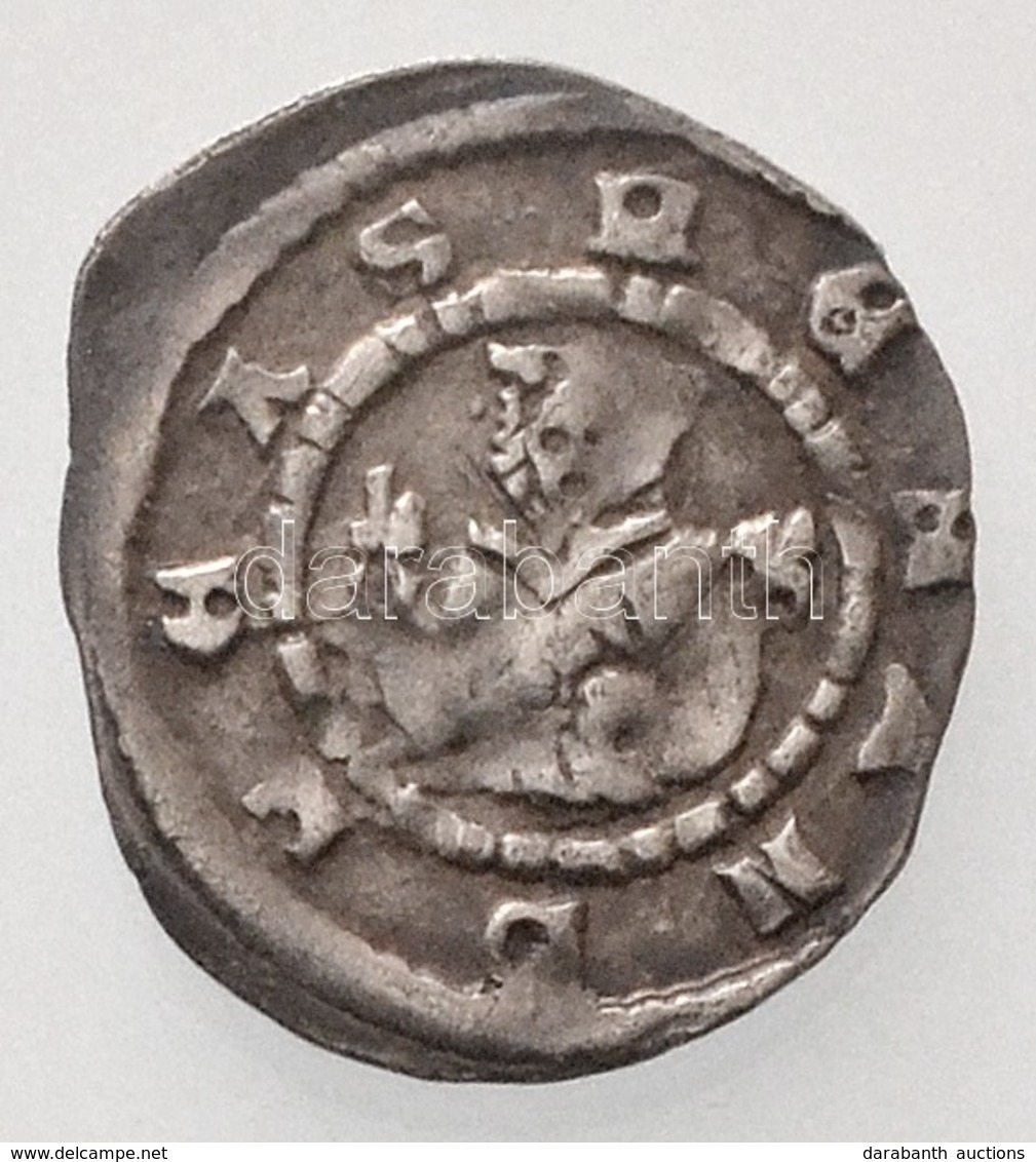 1290-1301. Denár Ag 'III. András' (0,37g) T:2 /  Hungary 1290-1301. Denar Ag 'Andrew III' (0,37g) C:XF 
Huszár: 408., Un - Unclassified