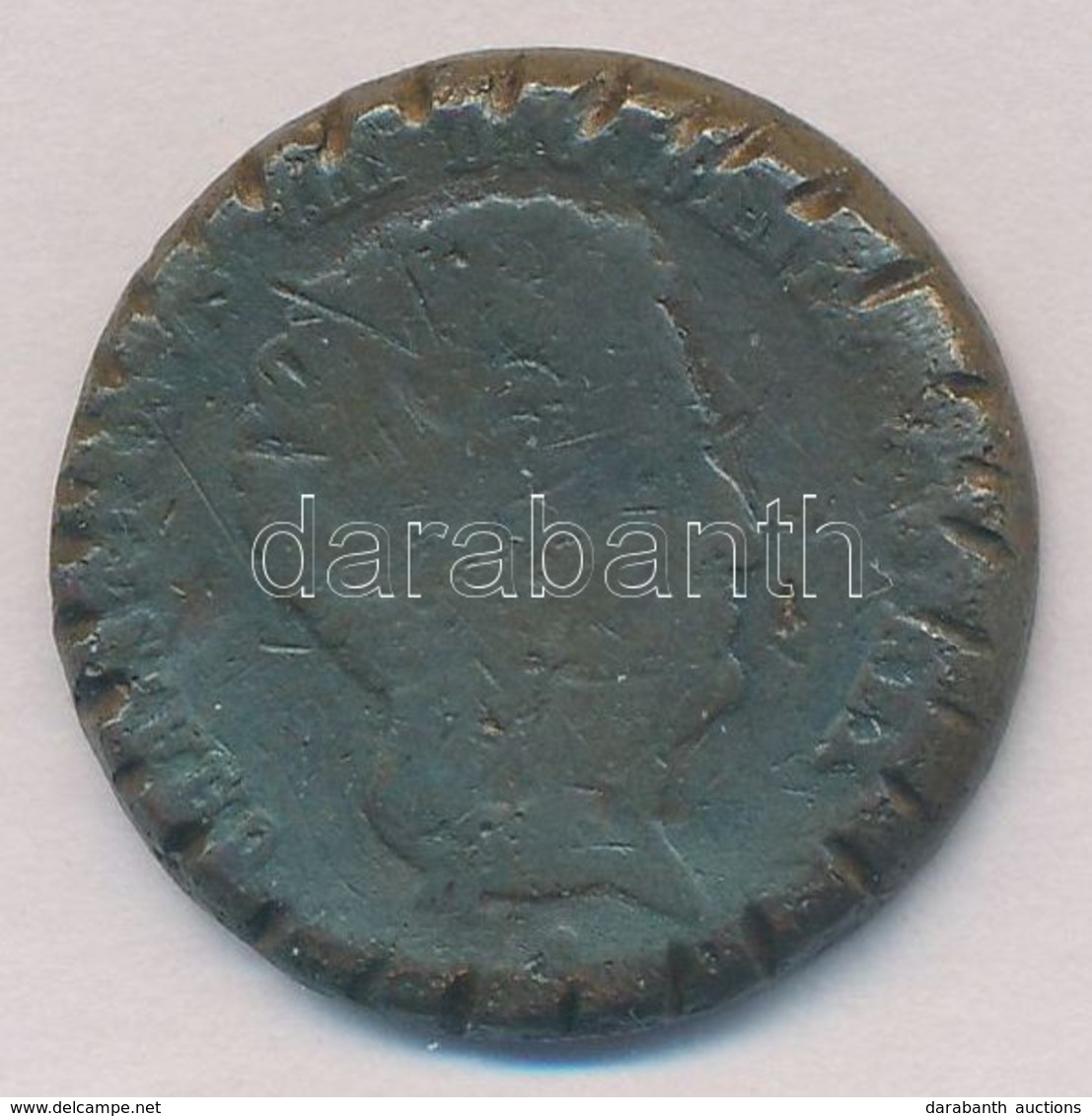 Dánia 1842. 1sk Cu 'VIII. Keresztély' T:3,3- Peremén Több Vágás
Denmark 1842. 1 Rigsbankskilling Cu 'Christian VIII' C:F - Unclassified