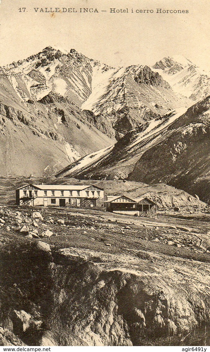 - VALLE DEL INCA - Hotel Cerro Horcones -19255- - Autres & Non Classés