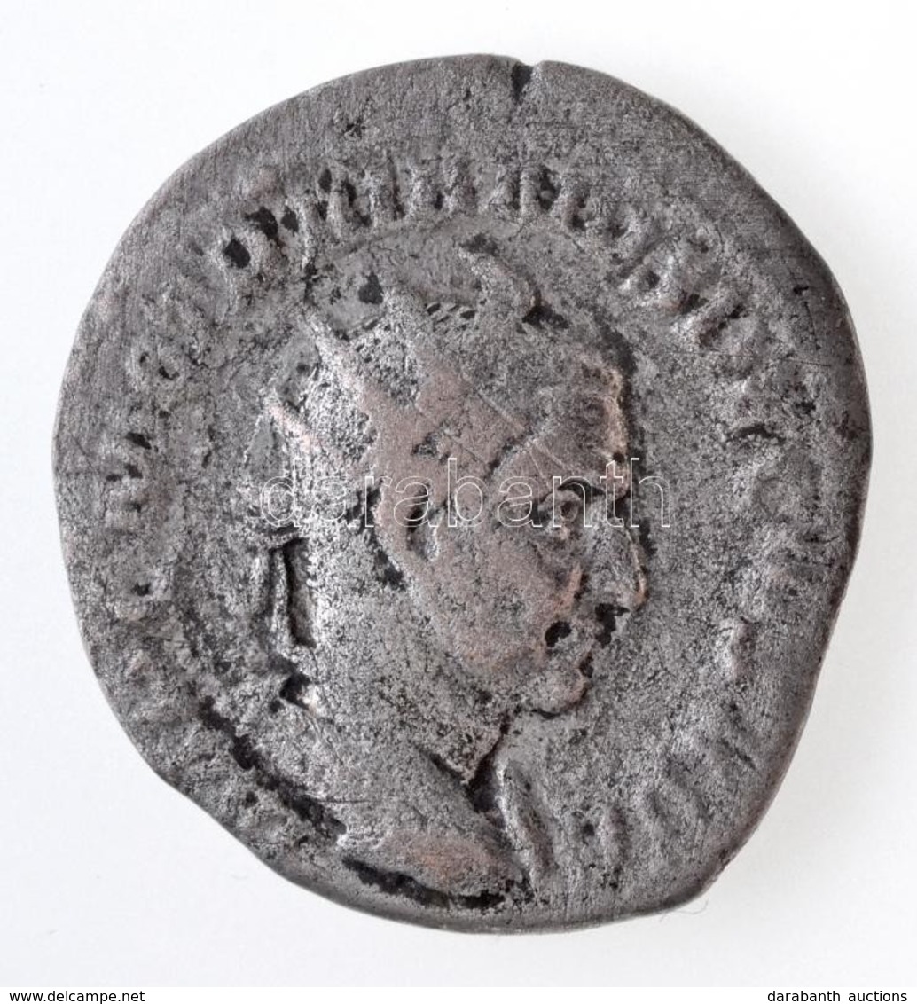 Római Birodalom / Róma / Traianus Decius 248-251. Ezüstözött Antoninianus (3,14g) T:3
Roman Empire / Rome / Trajan Deciu - Unclassified
