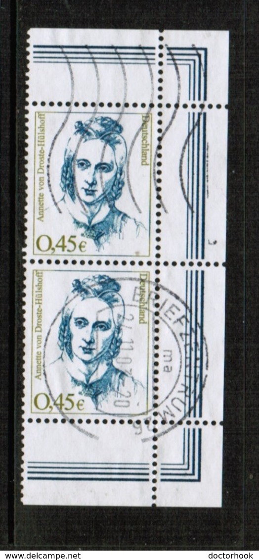 GERMANY  Scott # 2185  VF USED PAIR (Stamp Scan # 475) - Used Stamps