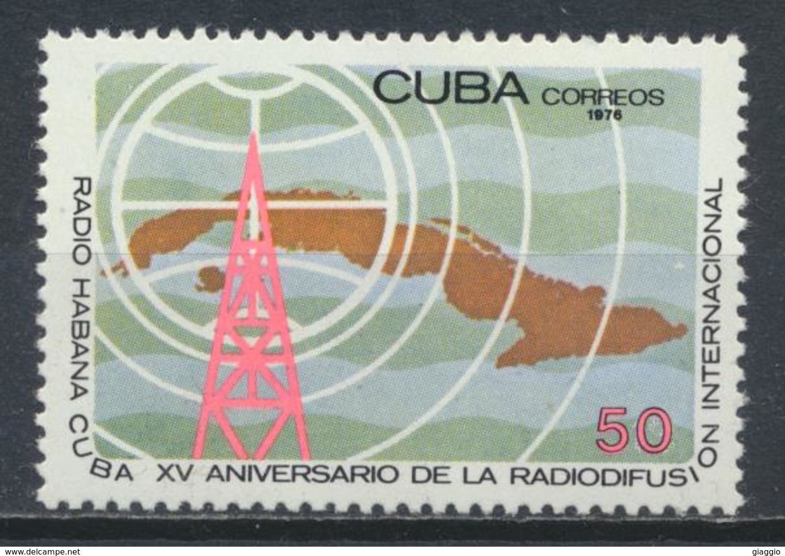 °°° CUBA - Y&T N°1917 - 1976 MNH °°° - Nuovi