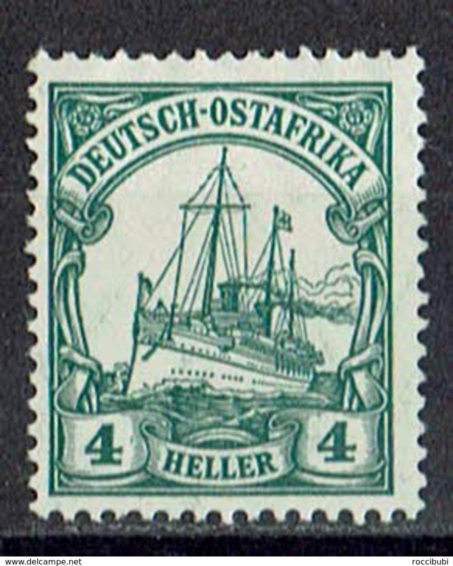 Deutsch-Ostafrika 1905/1920 // Mi. 31 * - Deutsch-Ostafrika