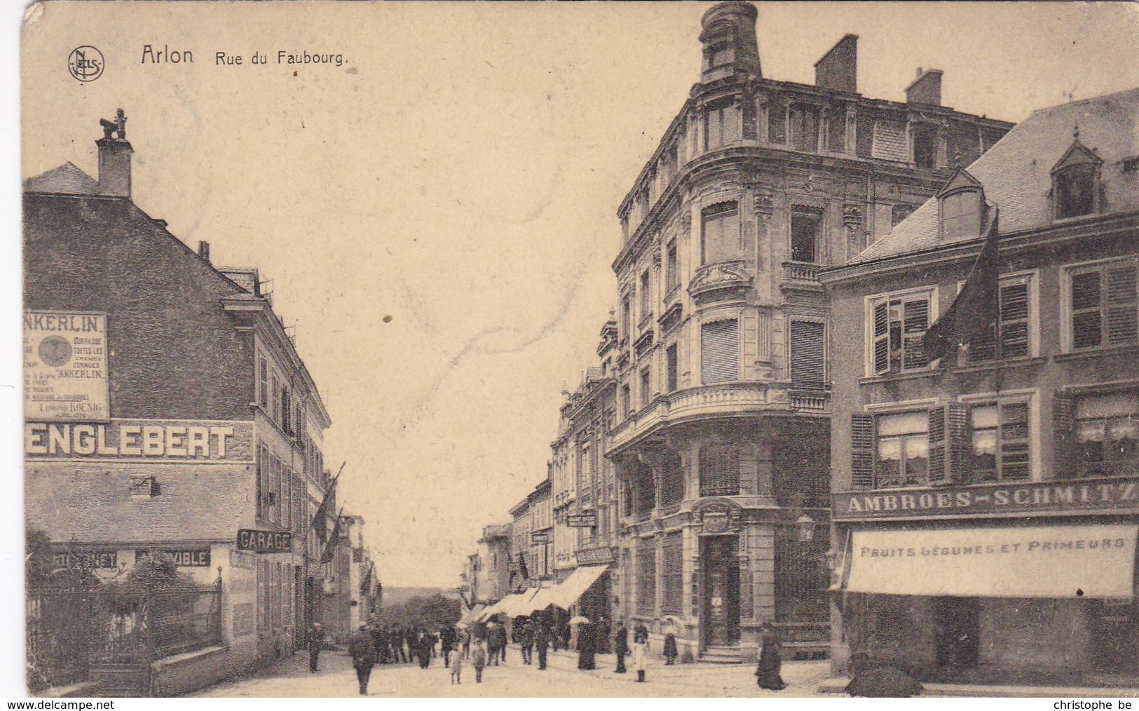 Arlon, Rue Du Faubourg (pk58176) - Aarlen