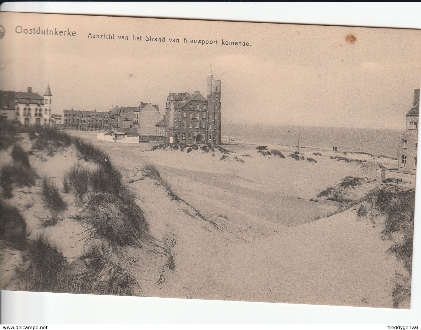 OOSTDUINKERKE - Oostduinkerke