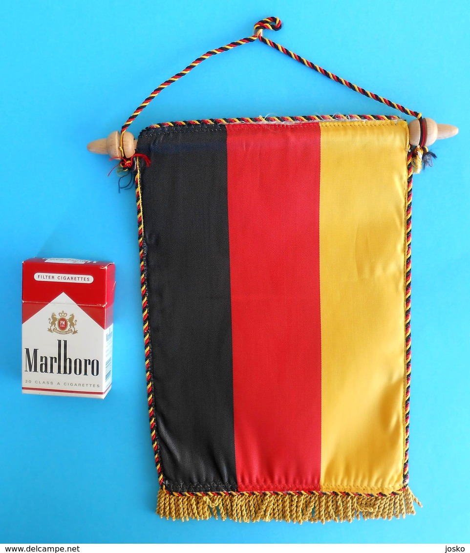 GERMANY BASKETBALL FEDERATION - Large Official Match Worn Pennant * Basket-ball Baloncesto Pallacanestro Association - Apparel, Souvenirs & Other