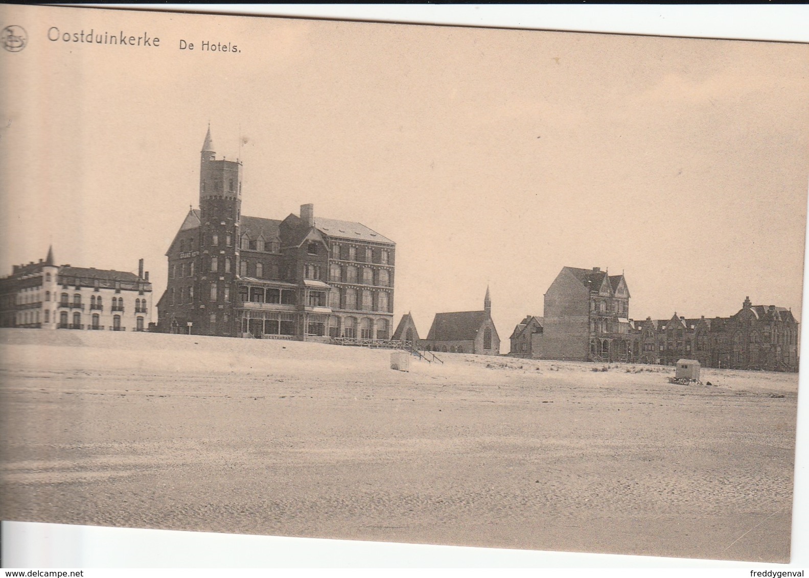 OOSTDUINKERKE - Oostduinkerke