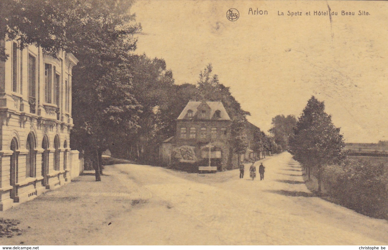 Arlon, La Spatz Et Hôtel Du Beau Site (pk58179) - Arlon