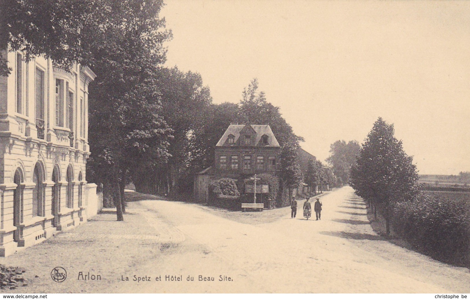 Arlon, La Spatz Et Hôtel Du Beau Site (pk58180) - Arlon