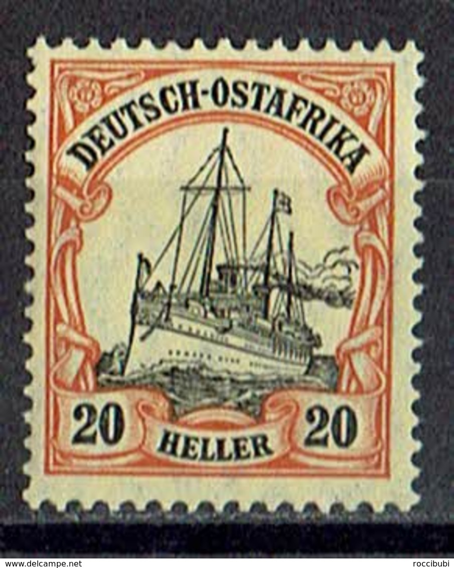 Deutsch-Ostafrika 1905/1920 // Mi. 34 * - Deutsch-Ostafrika