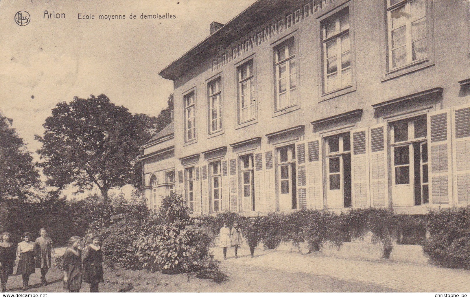 Arlon, Ecole Moyenne De Demoiselles (pk58184) - Aarlen